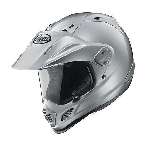 Arai XD4 Aluminum Silver