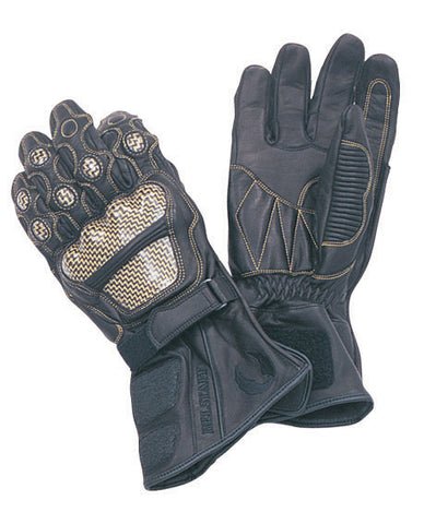 Belstaff Max Gloves Black