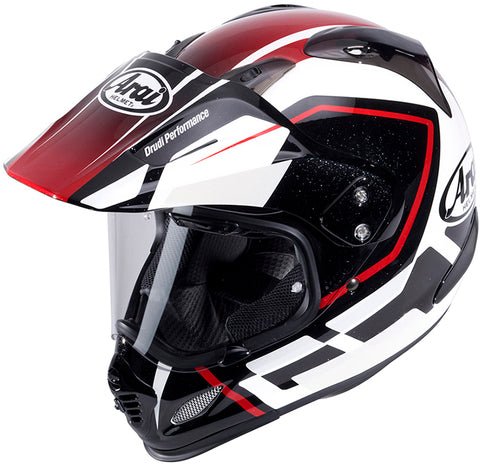 Arai XD4 Detour Dark Red