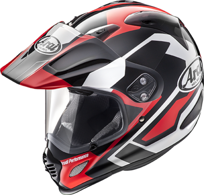 Arai XD4 Catch Red