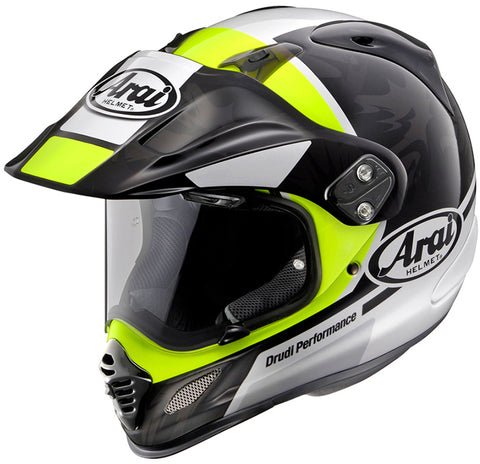 Arai XD4 Mission Gloss Neon