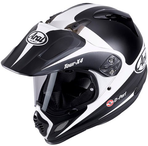 Arai XD4 Route Matte White